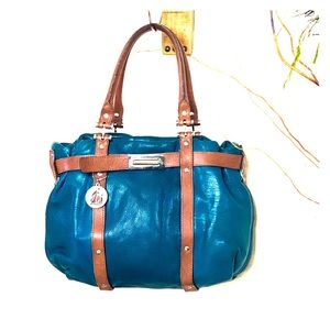 Lanvin Leather Shoulder Bag (Authentic)